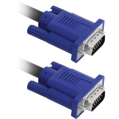 Кабель мультимедійний VGA M to VGA M 1.8m Defender (87410) Вінниця - фото 2
