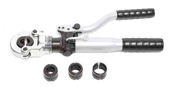 Гідравлічний прес для обтиску металопластикових труб та фітингів 12т(Ø16, 20, 25, 32мм), в кейсі Forsage F-F32L Одеса