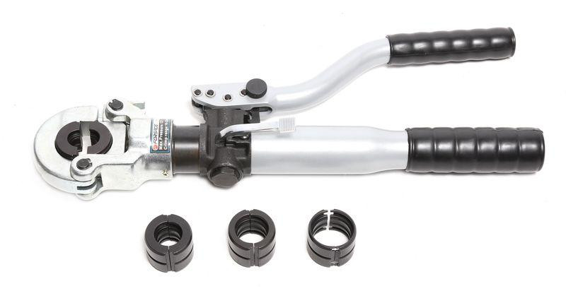 Гідравлічний прес для обтиску металопластикових труб та фітингів 12т(Ø16, 20, 25, 32мм), в кейсі Forsage F-F32L Одеса - фото 1