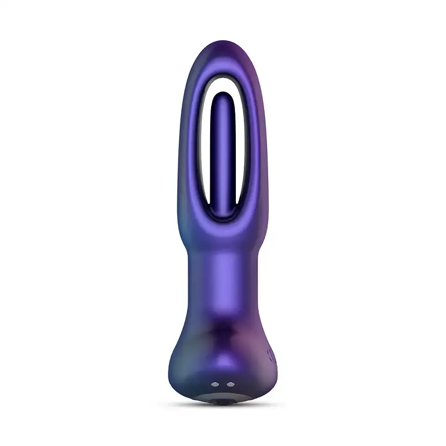 Анальна пробка з віброязичком Hueman - Voyager Butt Plug With Tapping Львов - изображение 3