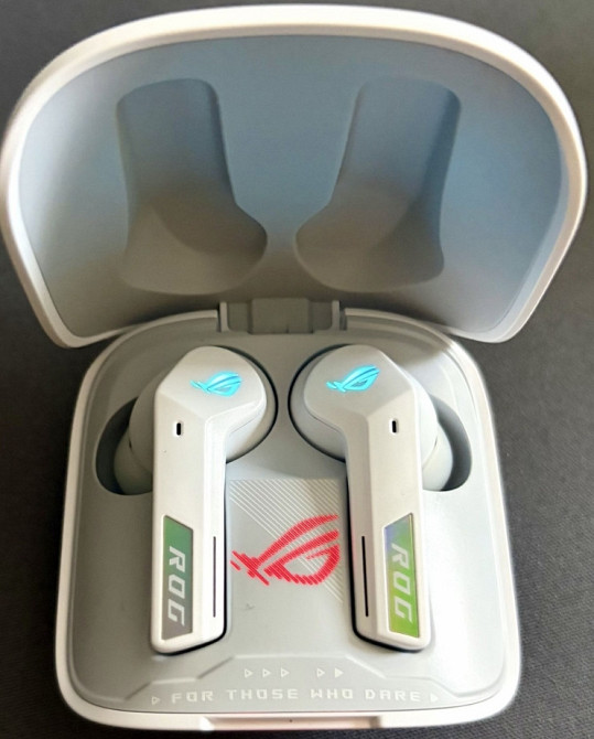 Наушники игровые Asus ROG Cetra True Wireless SpeedNova. Харьков - изображение 2