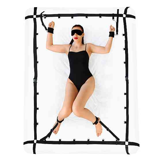 Розтяжка на ліжко Art of Sex - BDSM Slave Game Sex Aura Київ