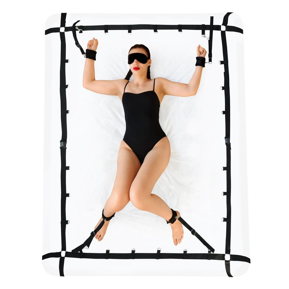 Розтяжка на ліжко Art of Sex - BDSM Slave Game Sex Aura Київ - фото 2