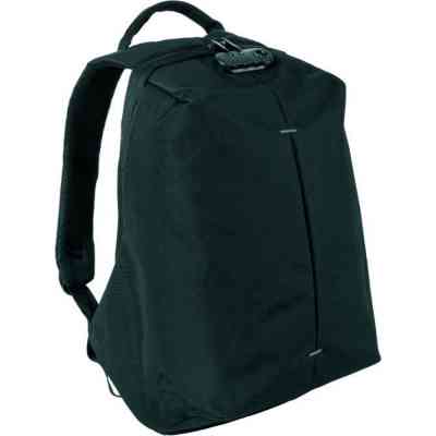 Рюкзак туристичний Schwarzwolf Mareb з функцією захисту від крадіжок чорний (F3517900AJ3) Вінниця