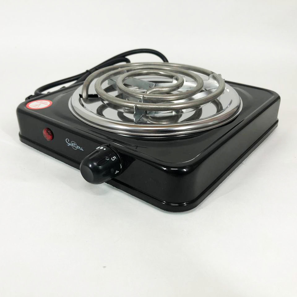 Електроплита на 1 конфорку Suntera SP-1910 1000 w, Електрична настільна плита, Варильна настільна плита NF-73 Львів - фото 1