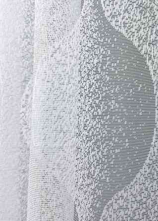 Тюль жакард колір білий 1991т Київ