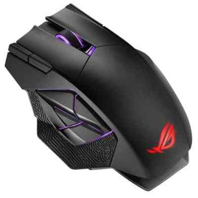 Мишка ASUS Rog Spatha X Wireless/USB Black (90MP0220-BMUA00) Вінниця