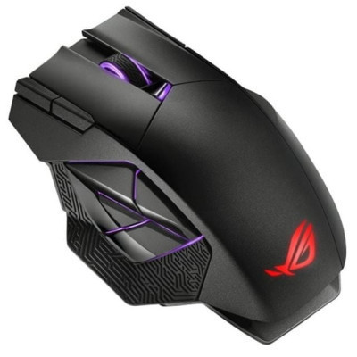 Мышка ASUS Rog Spatha X Wireless/USB Black (90MP0220-BMUA00) Винница - изображение 3