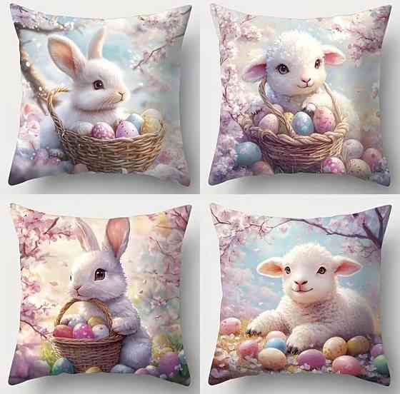 Наволочка на подушку до Великодня Сміла