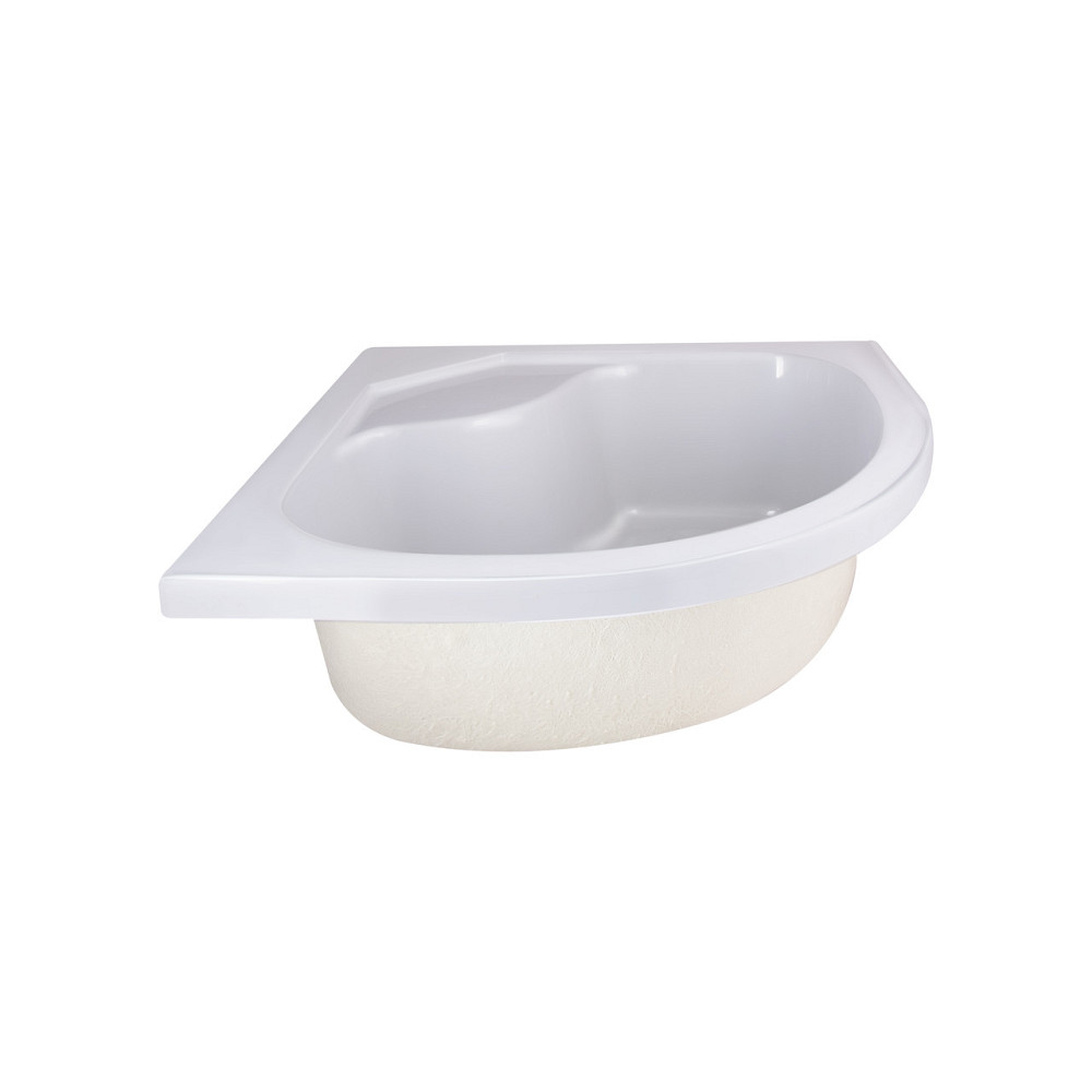 Lidz Latwa SC80x80.SAT.HIGH.GR Душова кабіна напівкругла, скло тон. 4 мм + Lidz Душовий піддон KAPIELKA ST80x80x41, з панеллю Київ - фото 10