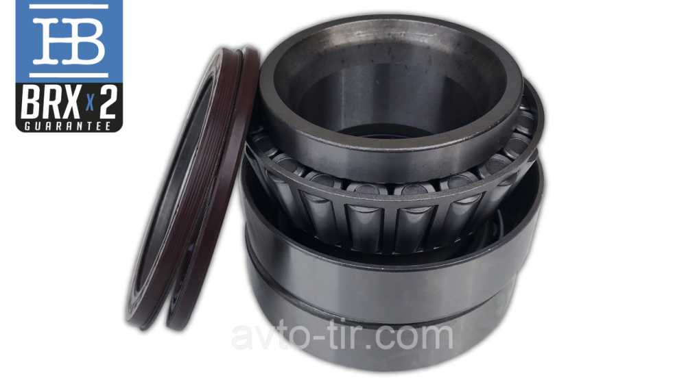 Подшипник ступицы передний к-кт DAF XF, CF (с сальниками ступицы) 566864 Луцк - изображение 1