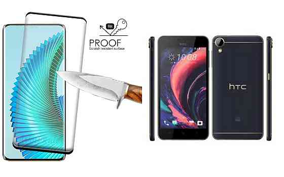 Захисне скло HyperGlass Pro для HTC Desire 10 Pro – максимальна чутливість та захист Київ