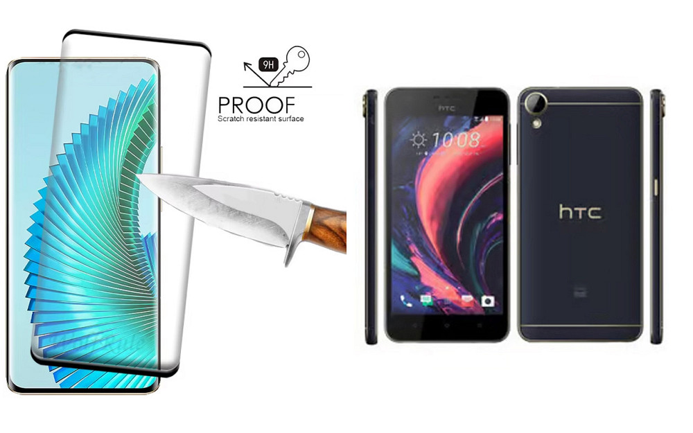 Захисне скло HyperGlass Pro для HTC Desire 10 Pro – максимальна чутливість та захист Київ - фото 1