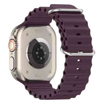 Ремінець до смарт-годинника Armorstandart Ocean Band для Apple Watch 42 (Series 11-10)/41/40/38 Berry Purple (ARM74234) Вінниця