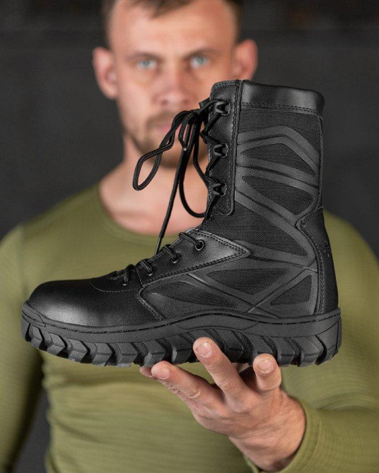 Ботинки BATES ANNOBON BOOT black ВТ0547 Одесса - изображение 5