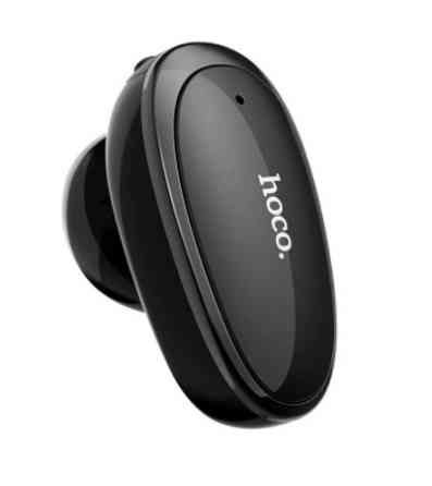Беспроводная Bluetooth гарнитура Hoco E46 Black Винница