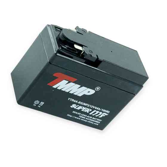 Акумулятор (86x49x114) Хонда AF34, 35 ZX таблетка широка (4A-BS) чорна 12V2,3А Мукачево