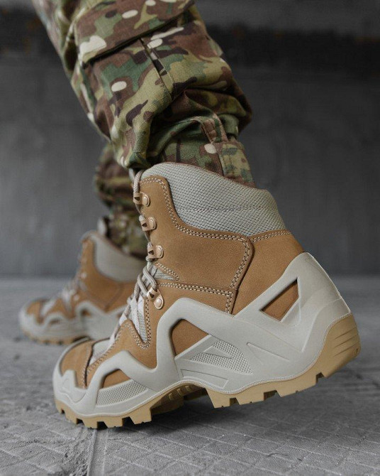 Тактические ботинки Vaneda кайот  ВН1042 Одесса - изображение 3