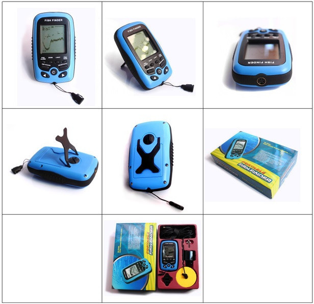 Ехолот Phiradar Fd 86 A Київ - фото 2