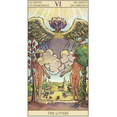 Гральні карти Scarabeo Таро Нове Бачення (Tarot of the New Vision) (EX60UK) Вінниця