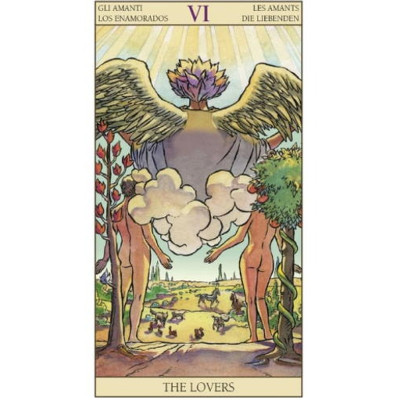 Гральні карти Scarabeo Таро Нове Бачення (Tarot of the New Vision) (EX60UK) Вінниця - фото 2