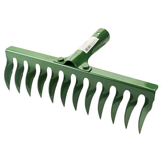Grad Грабли садовые витые 12 зубцов 320×82мм заклепочное крепление GRAD (5051915) Киев