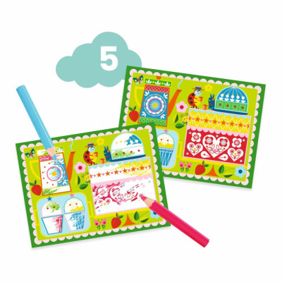 Набір для творчості Djeco Котик та його друзі (DJ09292) Вінниця - фото 5