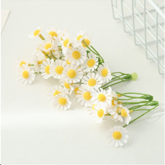 Штучні квіти Ромашки для дизайну, декорування, прикраси дому Одеса