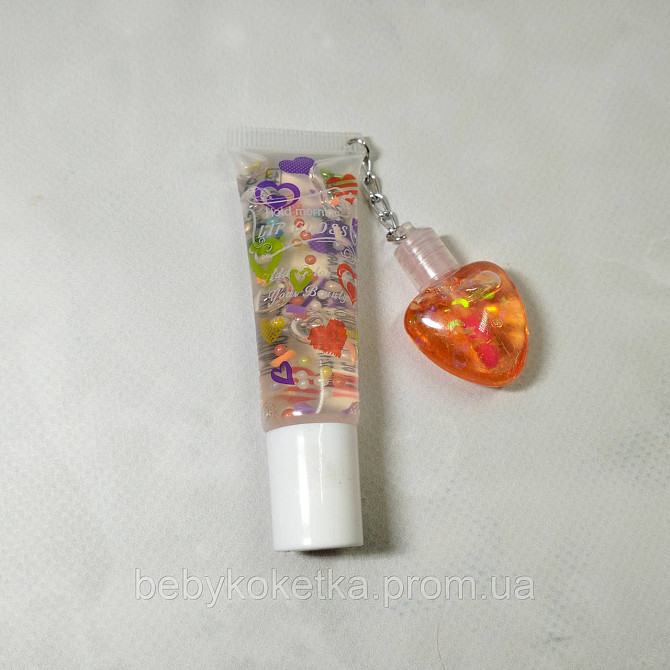 Дитячий блиск для губ зволожуючий Hold morning Lip Gloss HL Помаранчовий тінт Львів - фото 1