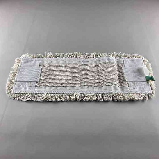 Моп петльовий з бавовни для вологого прибирання, кишені/стрічки, 50х16 см (1 пачка) Харків