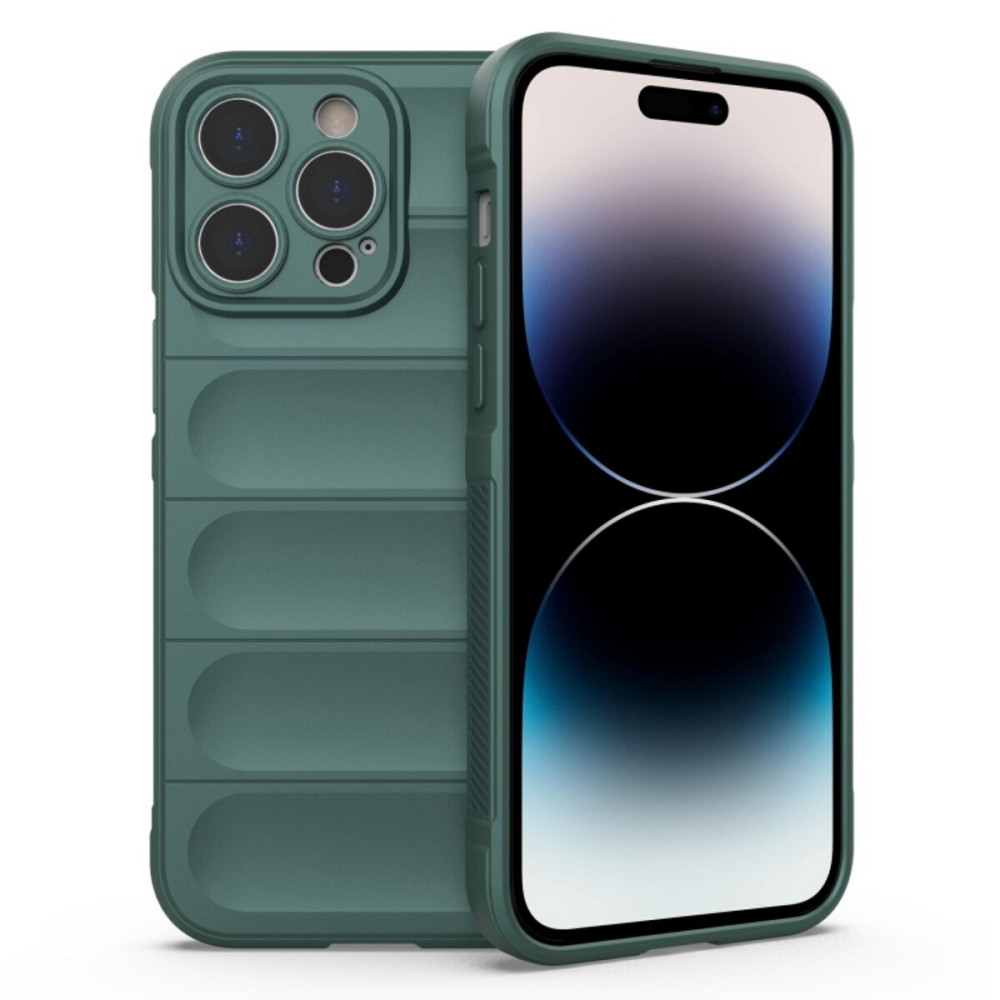 Чохол для смартфона Cosmic Magic Shield for Apple iPhone 16 Pro Max Dark Green (MagicShiP16PMGreen) Киев - изображение 1