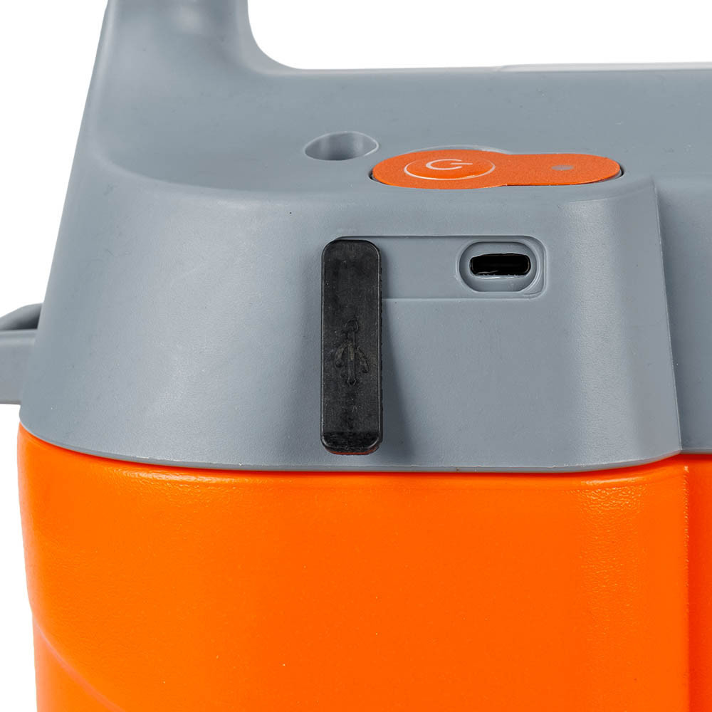 Обприскувач акумуляторний 8 л Li-ion FLORA (5001564) Київ - фото 7