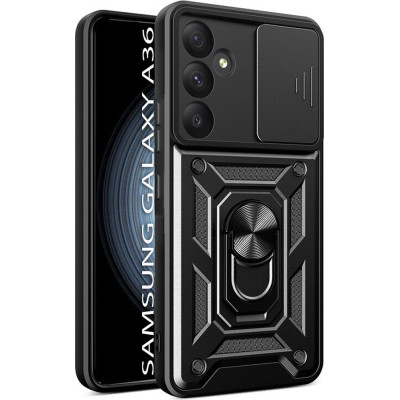 Чохол до мобільного телефона BeCover Military Samsung Galaxy A36 SM-A366 Black (712863) Вінниця - фото 1