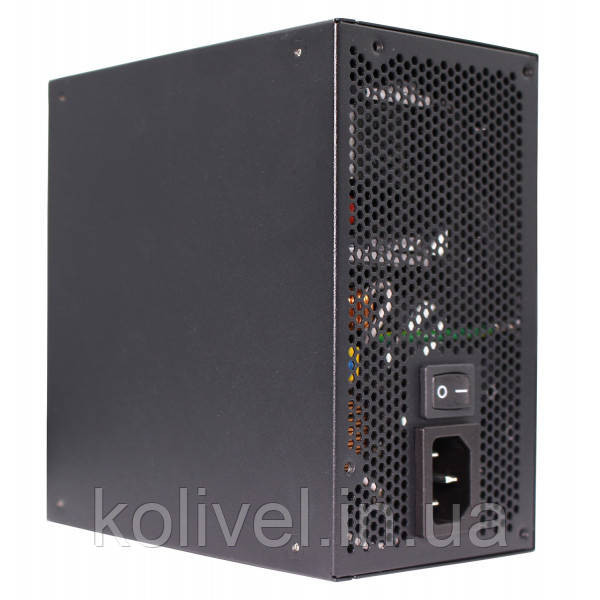 БЖ 750W Xilence XP750R12 Gaming Gold Series, 120mm, >90%, Retail Box (XP750R12) Киев - изображение 6