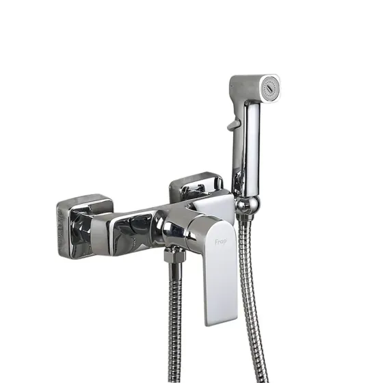 Гігієнічний душ із змішувачем Frap F2071 хром Київ