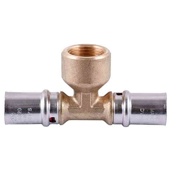 Трійник із внутрішньою різьбою прес APE ITALY AP 132 16х1/2″х16 (000001727) Київ