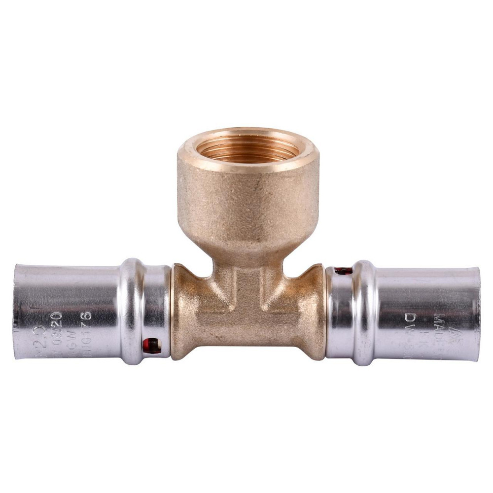 Трійник із внутрішньою різьбою прес APE ITALY AP 132 16х1/2″х16 (000001727) Київ - фото 1