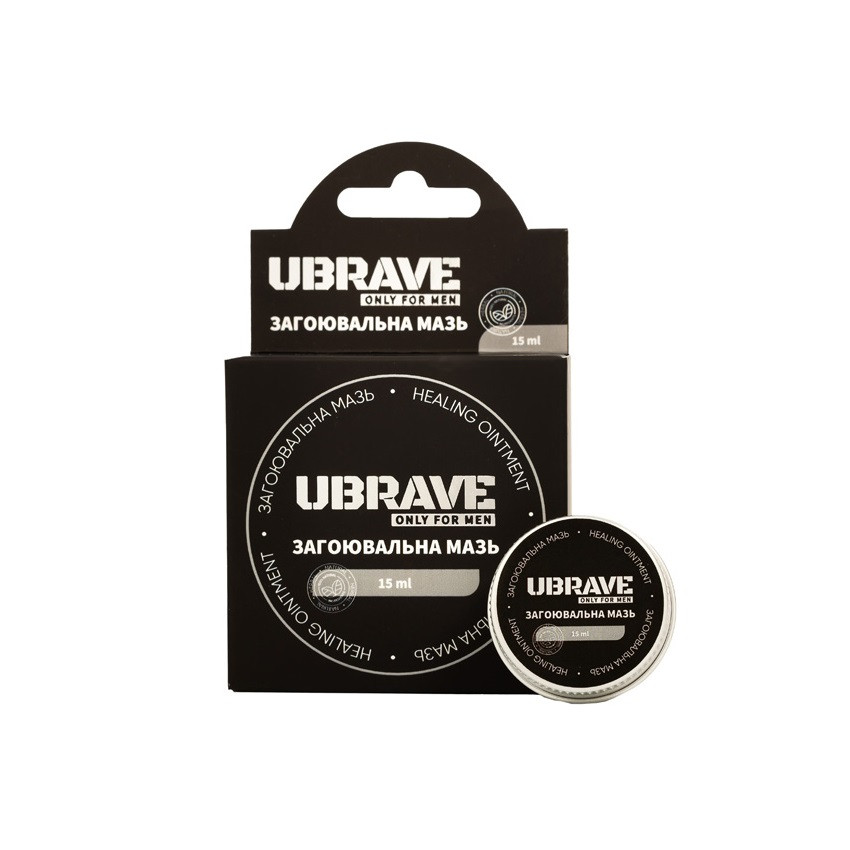 Загоювальна мазь UBrave Vesna 15 мл Київ - фото 1