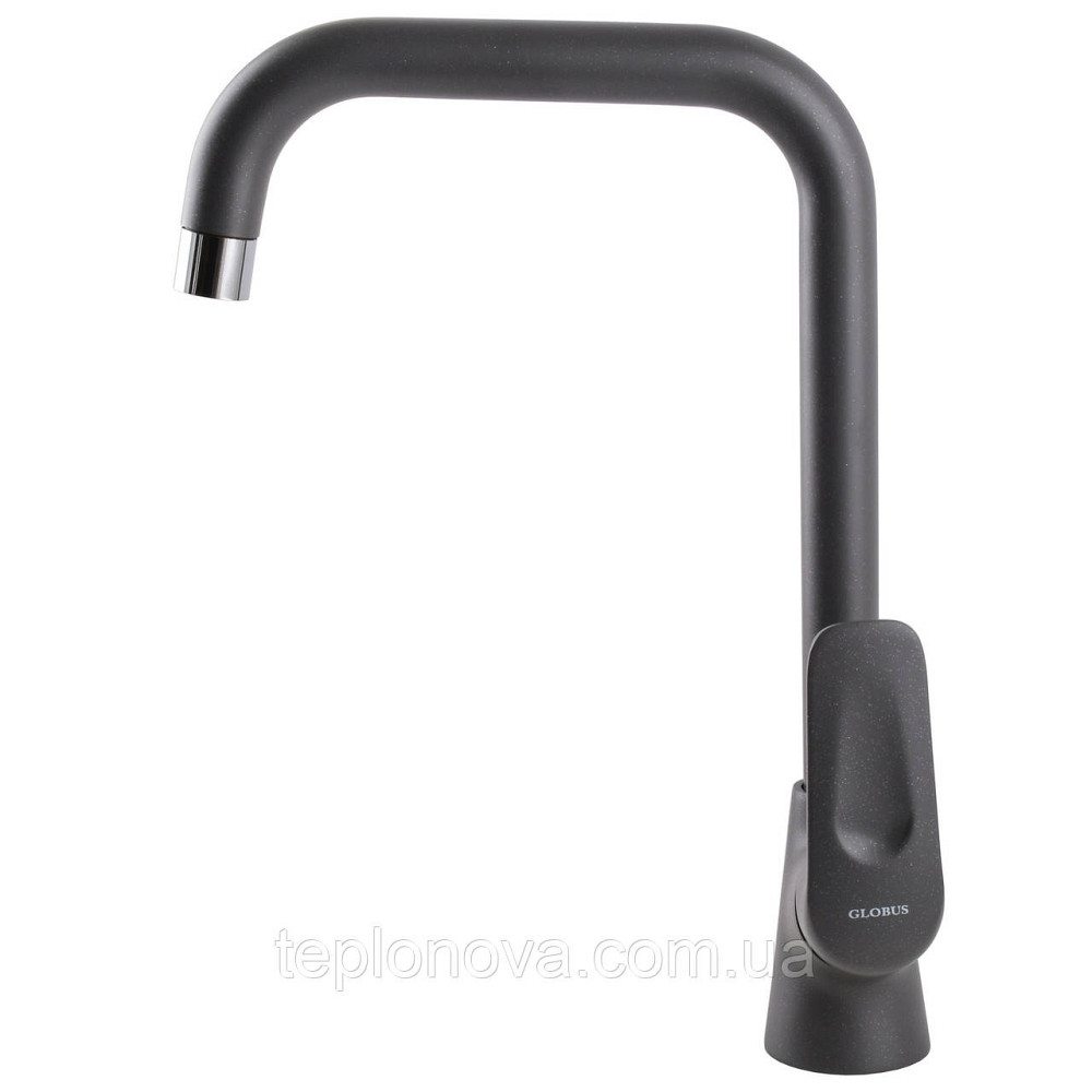 Смеситель для кухни Globus Lux Koln GLK-0203L-3-TITANIUM Черновцы - изображение 2