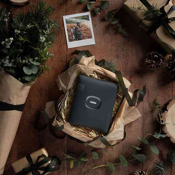 Принтер миттєвого друку Fujifilm Instax SQ Link Green (16785482) ( 17544 ) Харків
