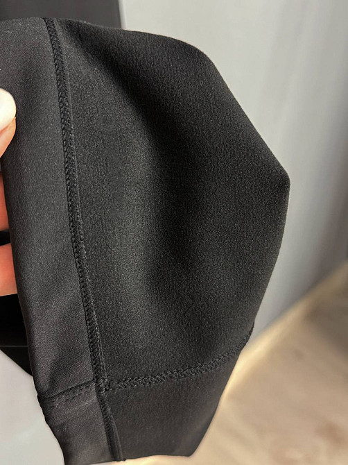 Лосины женские Kenalin 9636-1 клеш утепленные черные, черный, M Киев - изображение 12