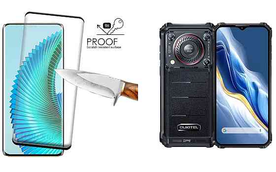 Захисне скло HyperGlass Pro для Oukitel WP36, Oukitel WP36 Pro – максимальна чутливість та захист Київ
