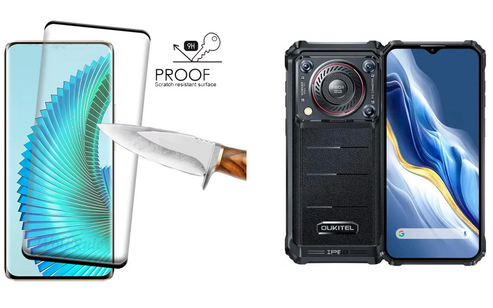 Захисне скло HyperGlass Pro для Oukitel WP36, Oukitel WP36 Pro – максимальна чутливість та захист Київ - фото 1