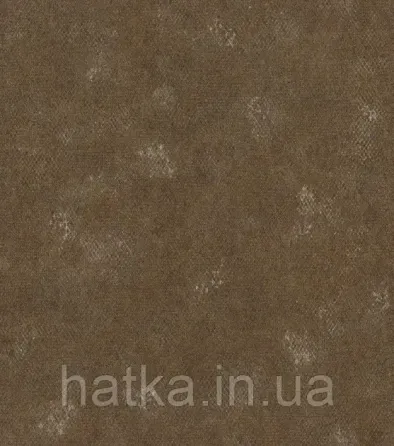 Шпалери вінілові на флізеліні Rasch Clasik 0,53х10 однотонні під тканину мішковину структурні темно-коричневі Київ