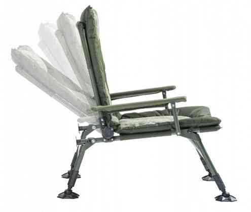 Коропове Крісло для риболовлі посилене до 130 кг Mivardi "Chair CamoCODE Arm" (M-CHCCA) Нововолинськ