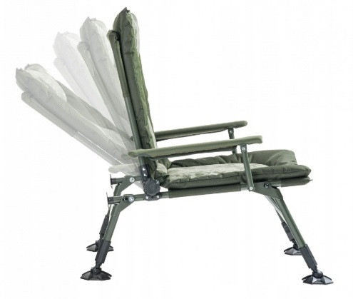 Карповое Кресло для рыбалки усиленное до 130 кг Mivardi 