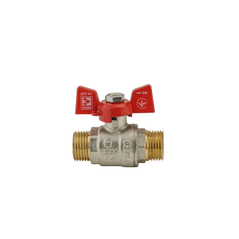Кран кульовий Koer 1/2" ШШМ (KR.219) (KR0095)   ( 27022 ) Харків - фото 4