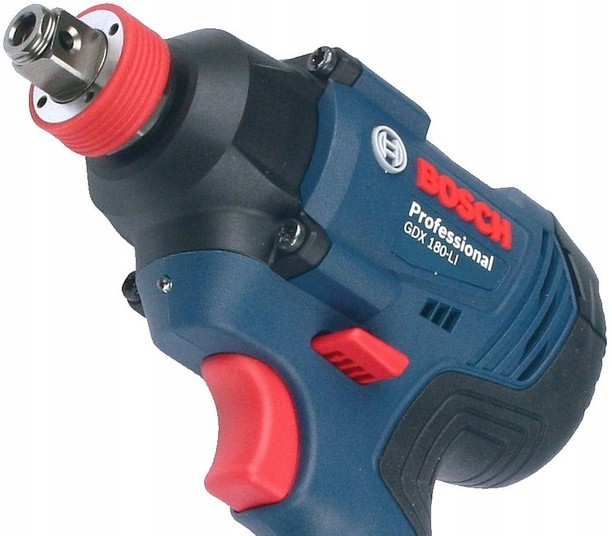 Профессиональный гайкокрут ударный аккумуляторный Bosch Professional GDX 180-LI: без АКБ, 180Нм Киев - изображение 7
