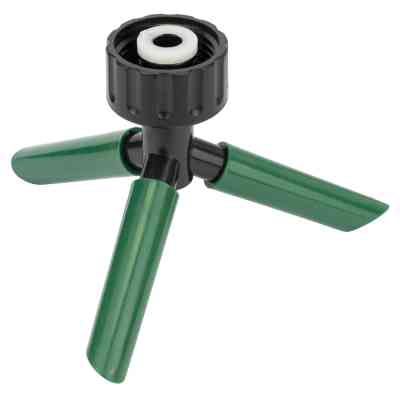 Дождеватель Grad круговой 3-и рожка lite (Н-основание) (ABS) (5014435) Винница