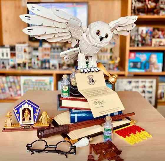 Конструктор Harry Potter Символи Гоґвортса 4 в 1 | Хогвартс, герби факультетів | Київ
